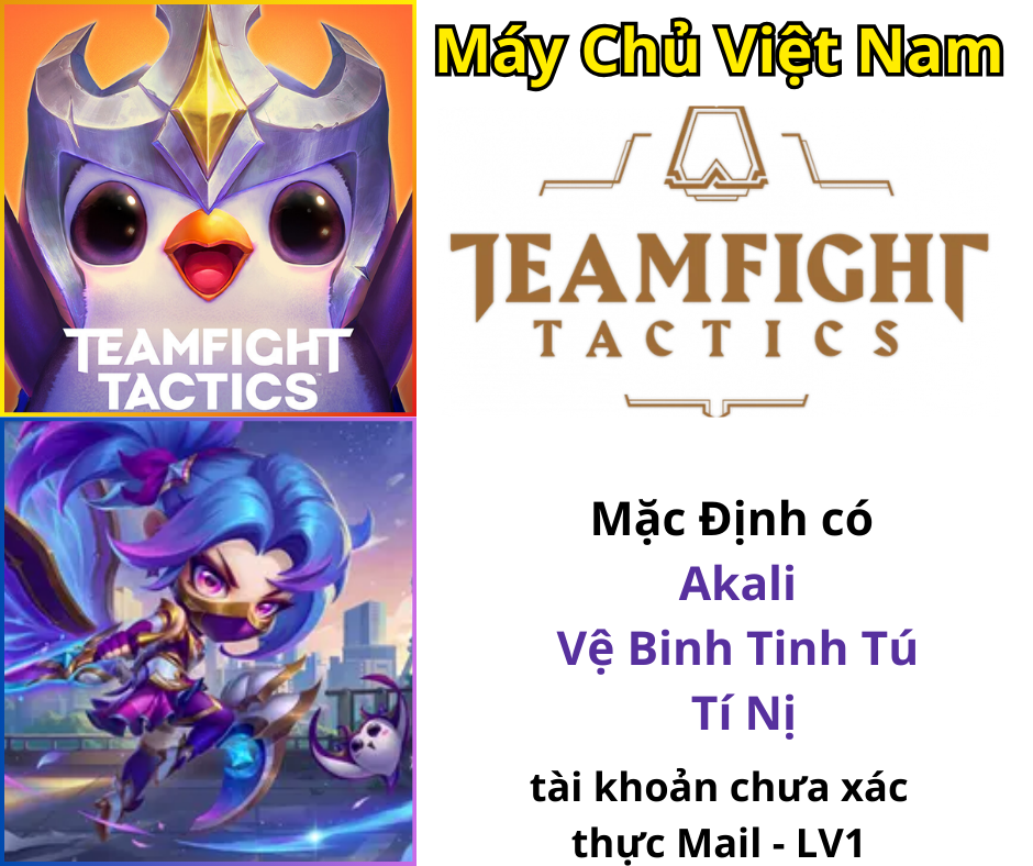 [VN] TFT Akali Vệ Binh Tinh Tú Tí Nị